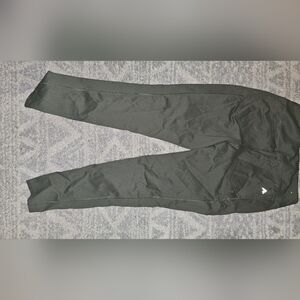 Casual Green Sweatpants with Straight-Leg Design
